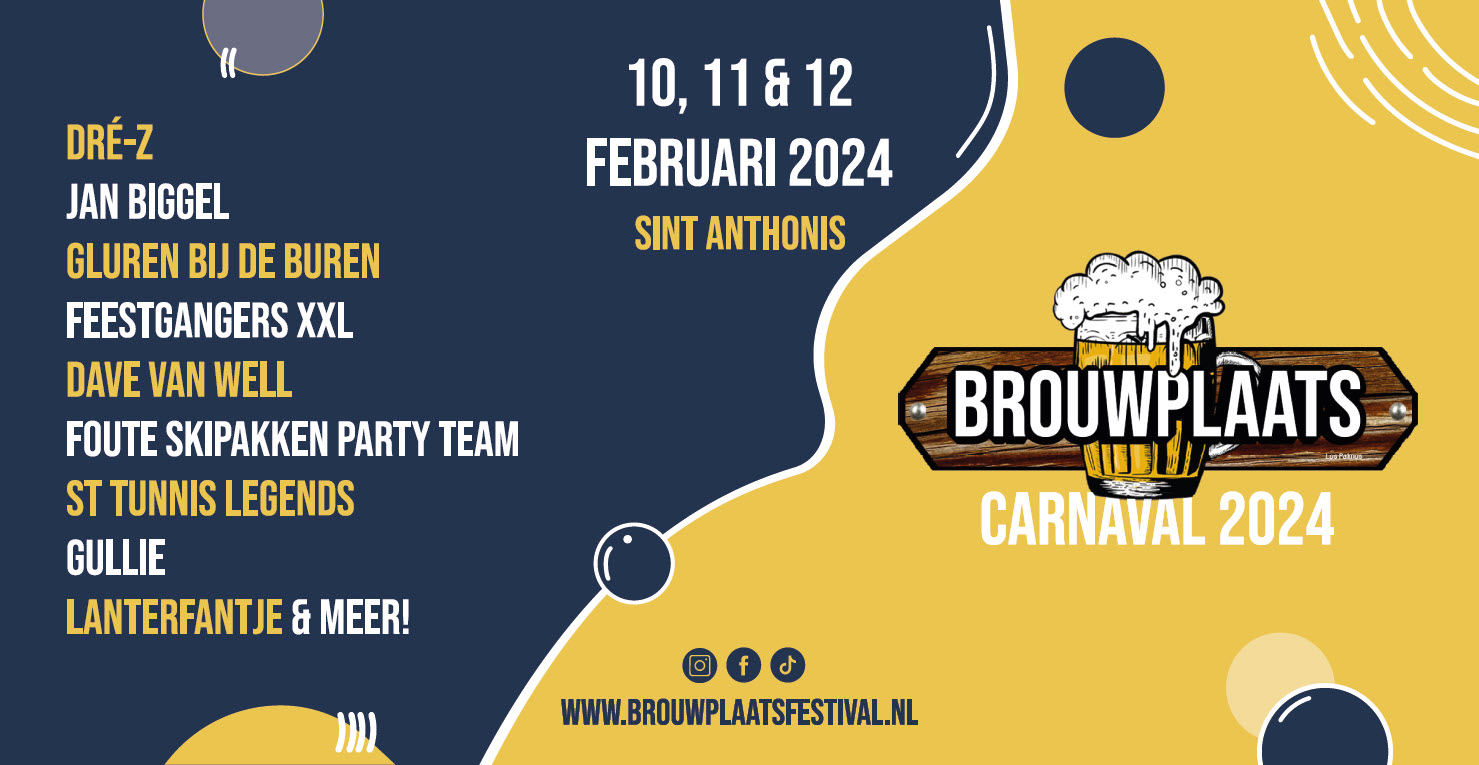 Brouwplaats - Carnaval Sint Anthonis